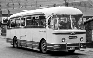AEC Reliance MU3RV Weymann Fanfare 1955 года